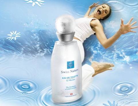Туалетная вода Swiss Nature от Цептер