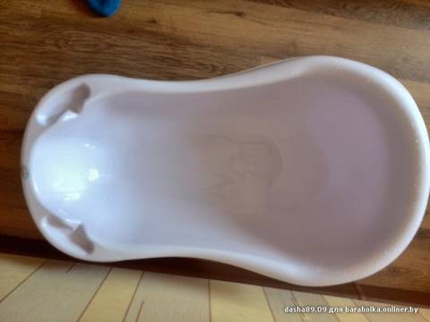 Детская ванночка