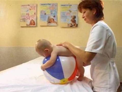 Детский массаж с выездом