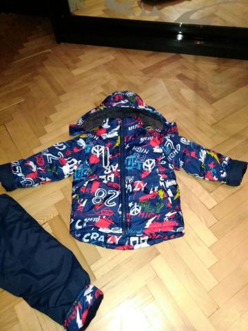 Зимний комбинезон