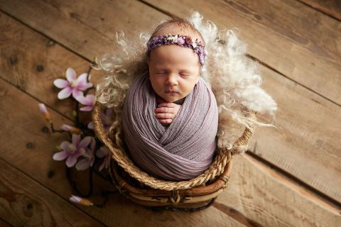 Фотограф новорожденных