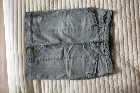 Джинсовая юбка Mango