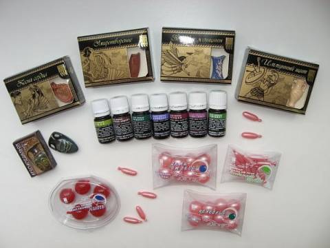 100 % ЭФИРНЫЕ МАСЛА