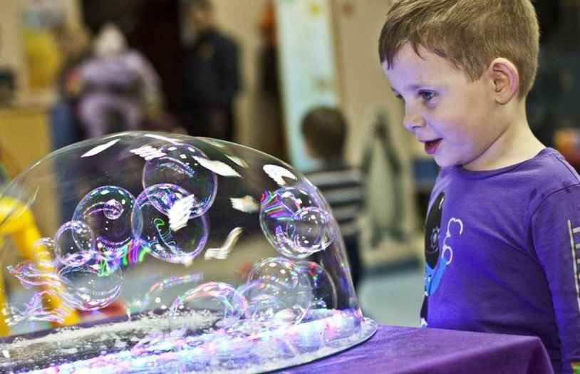 Детский фестиваль «Карамелька» в ТРЦ «АРЕНА сити»