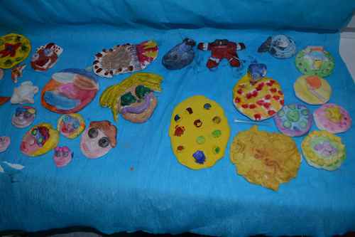 Дети рисуют моду