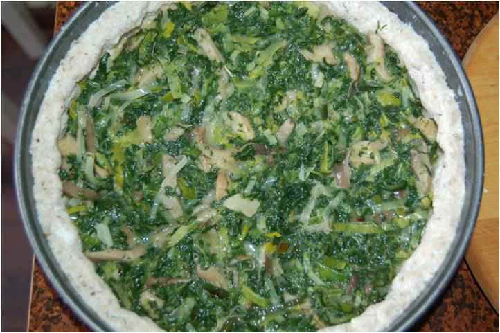 В своей тарелке: Куриная корзинка и морковные конфеты