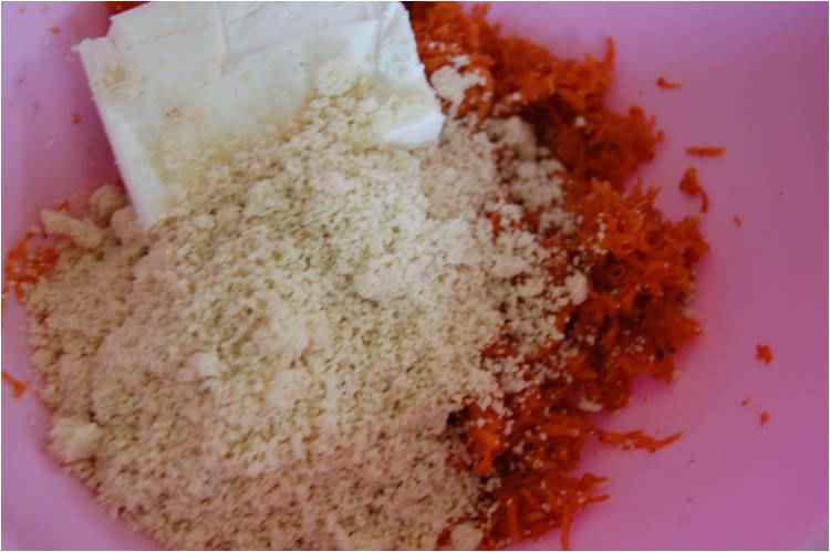 В своей тарелке: Куриная корзинка и морковные конфеты