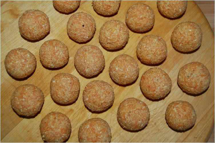 В своей тарелке: Куриная корзинка и морковные конфеты