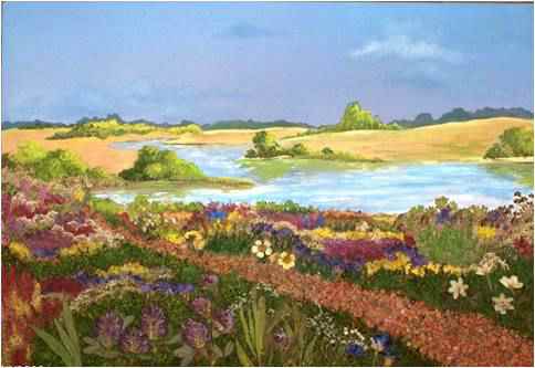 Творческая мама: Как рисовать при помощи растений