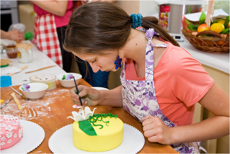 Проект «Мастерская настоящих подарков»: сладкий апрель