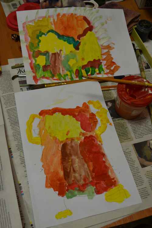 Дети рисуют моду