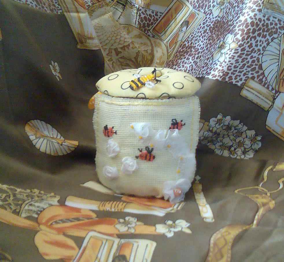 баночка мастер-класс