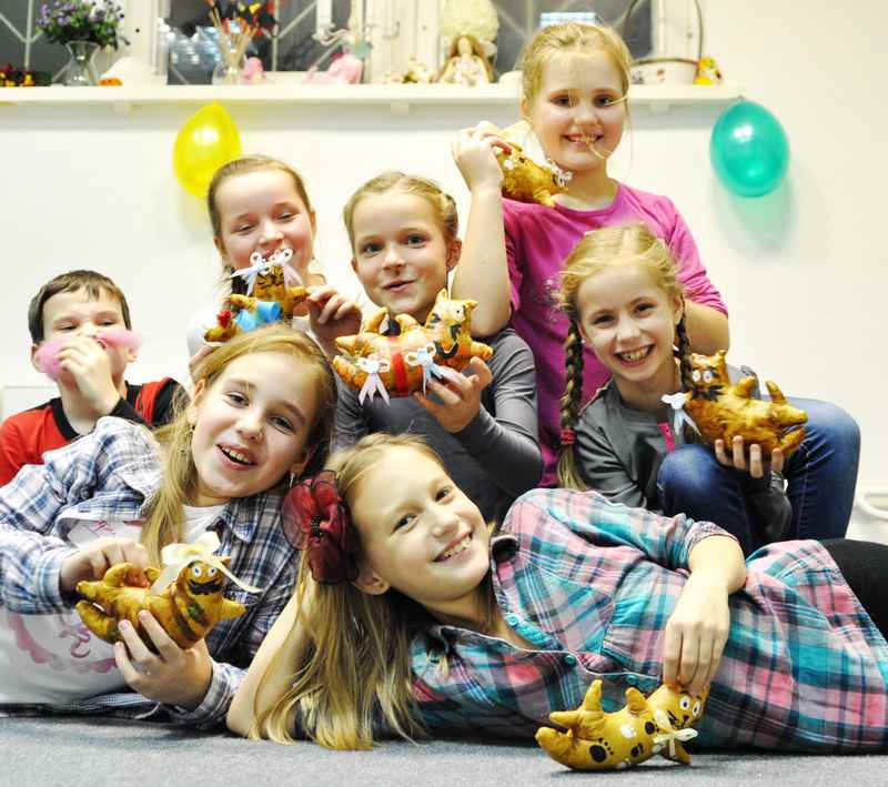 Творческий праздник в детском саду и школе