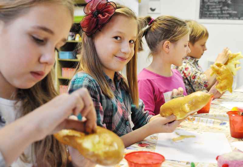 Творческий праздник в детском саду и школе