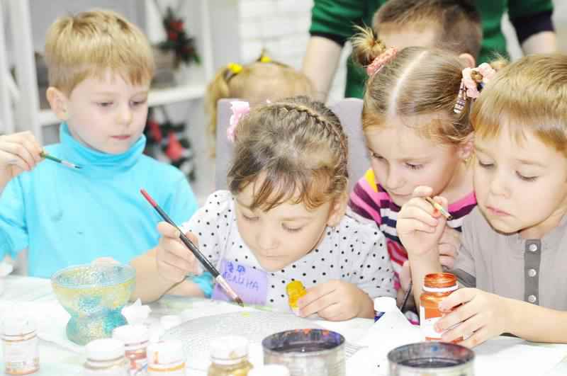 Творческий праздник в детском саду и школе