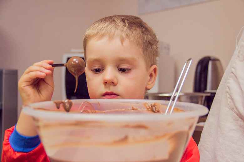 Мастер-класс по изготовлению шоколадных конфет. Как это было?