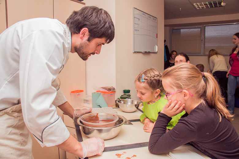 Мастер-класс по изготовлению шоколадных конфет. Как это было?