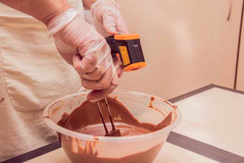 Мастер-класс по изготовлению шоколадных конфет. Как это было?