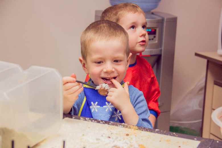 Мастер-класс по изготовлению шоколадных конфет. Как это было?