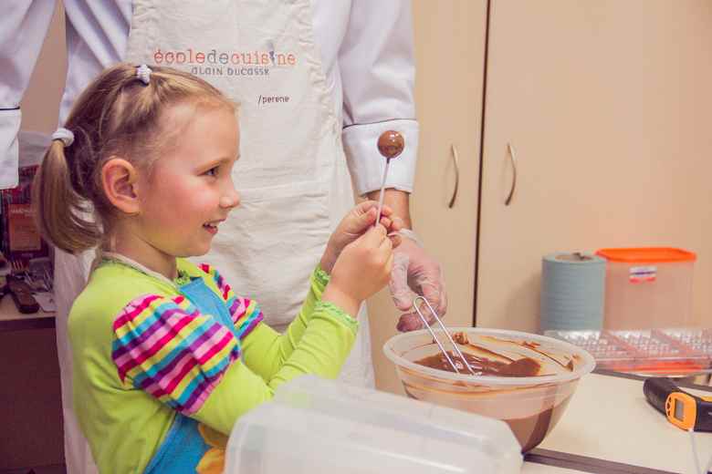 Мастер-класс по изготовлению шоколадных конфет. Как это было?