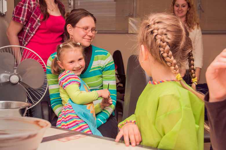 Мастер-класс по изготовлению шоколадных конфет. Как это было?