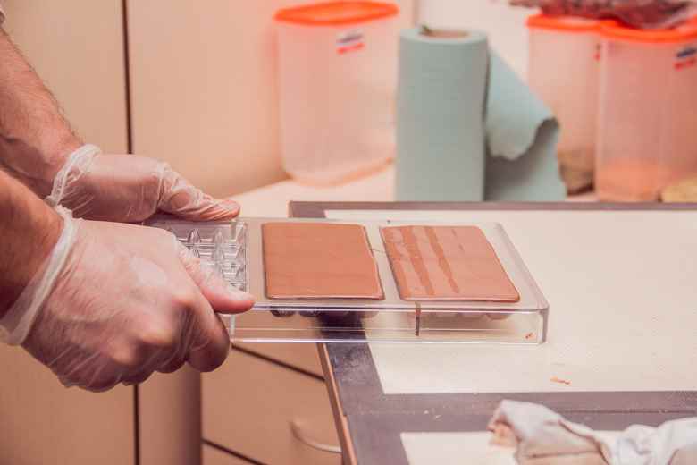 Мастер-класс по изготовлению шоколадных конфет. Как это было?