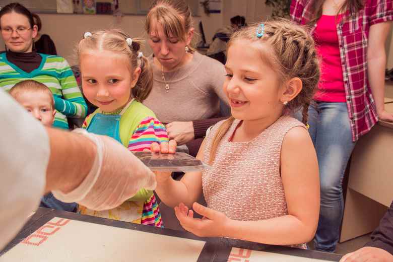 Мастер-класс по изготовлению шоколадных конфет. Как это было?