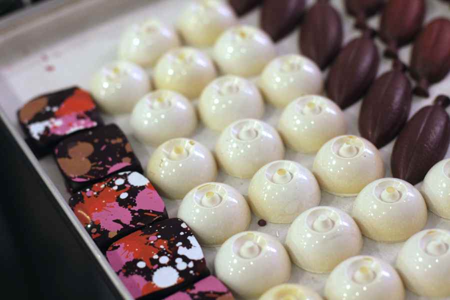 Сладкое искусство: конфеты ручной работы