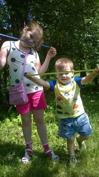 Наши дети НеВЕСомость-3