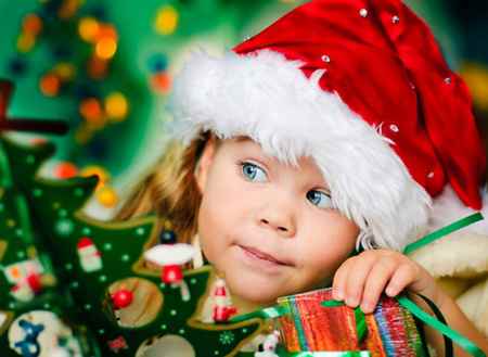 новогодние подарки для детей