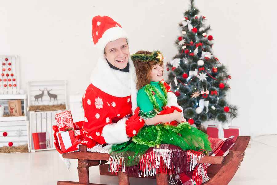 Новогодняя фотосессия