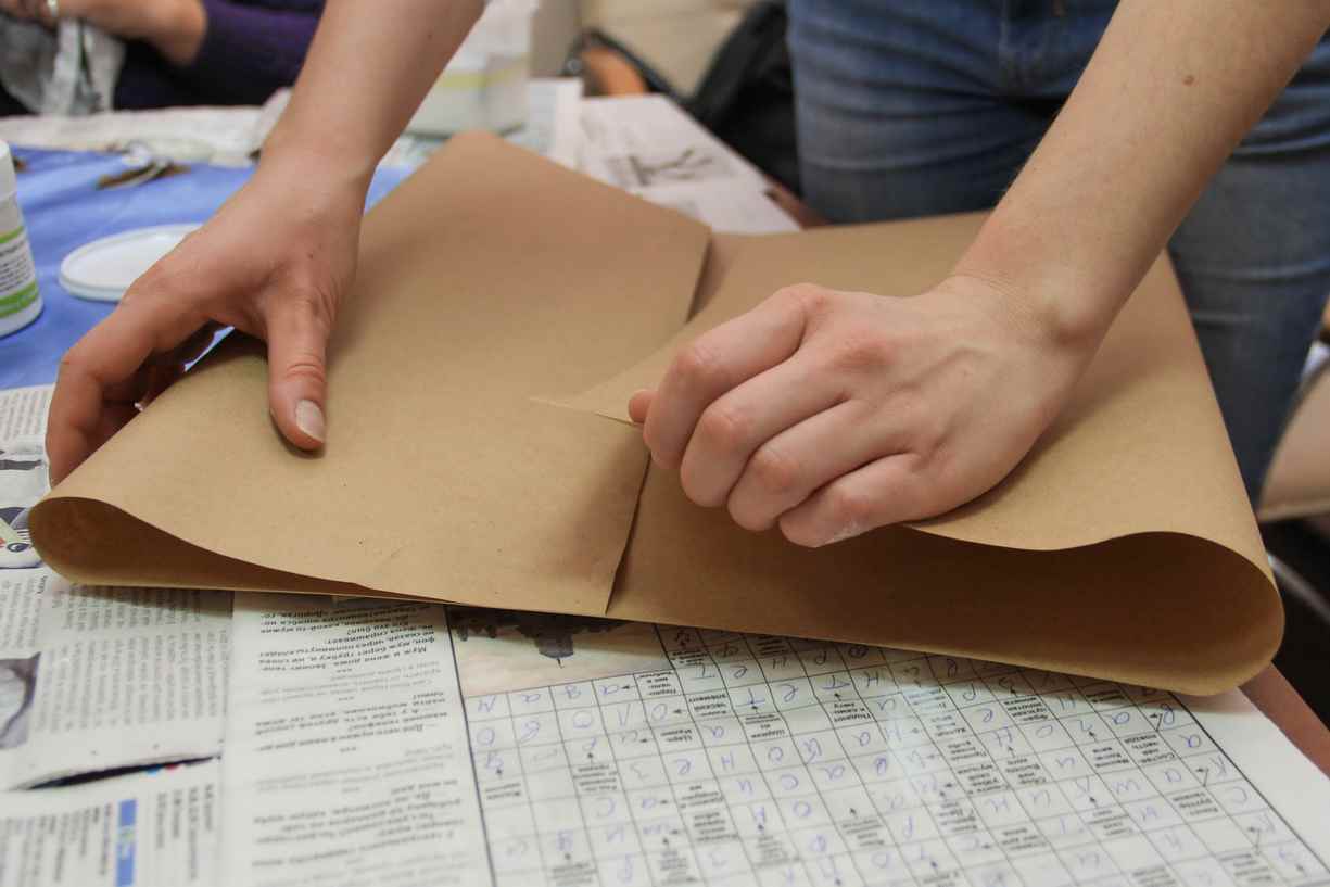 Мастер-класс: подарочные пакеты — оригами и декупаж