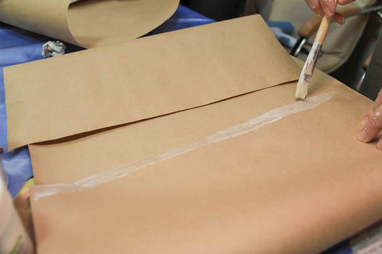 Мастер-класс: подарочные пакеты — оригами и декупаж