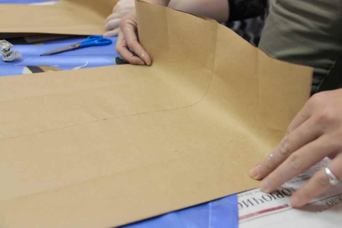 Мастер-класс: подарочные пакеты — оригами и декупаж