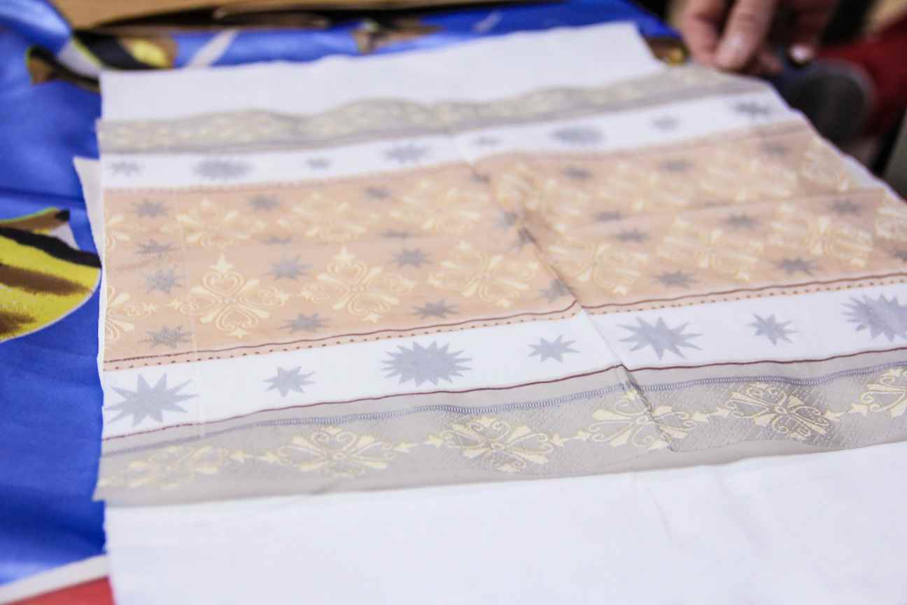 Мастер-класс: подарочные пакеты — оригами и декупаж