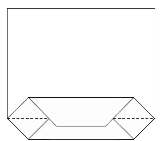 Мастер-класс: подарочные пакеты — оригами и декупаж