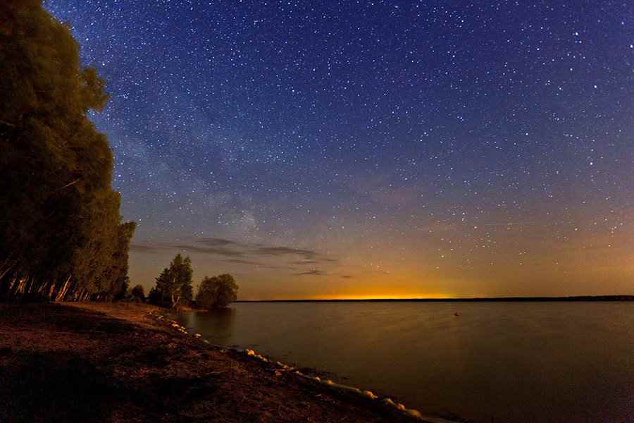 Беларусь в объятиях звезд