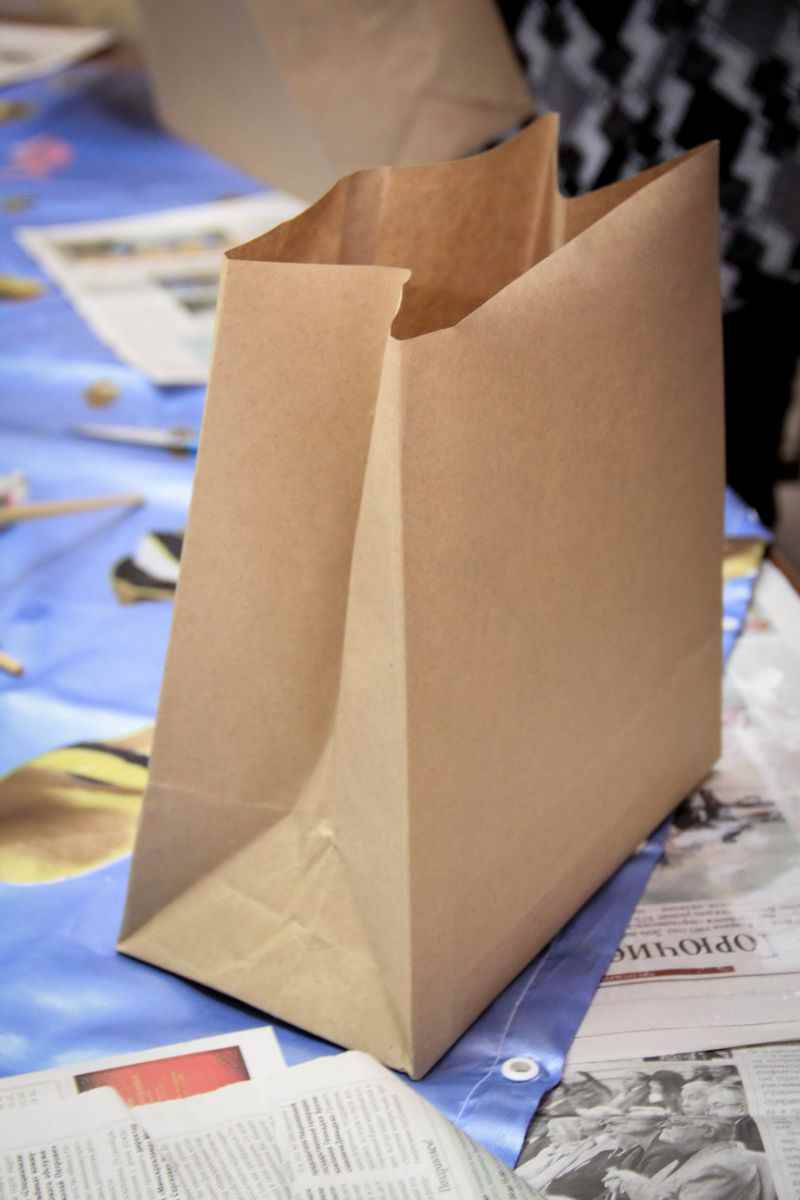 Мастер-класс: подарочные пакеты — оригами и декупаж