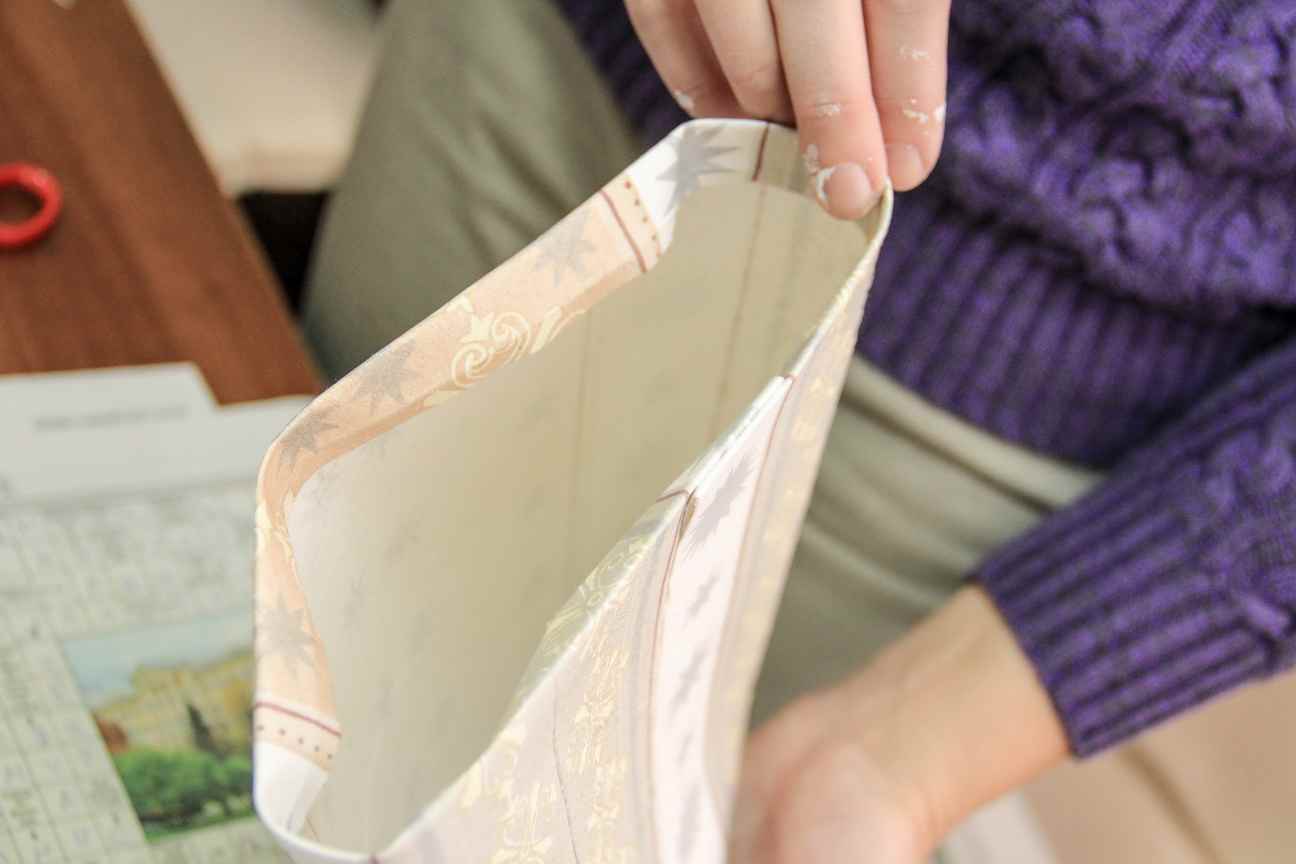 Мастер-класс: подарочные пакеты — оригами и декупаж