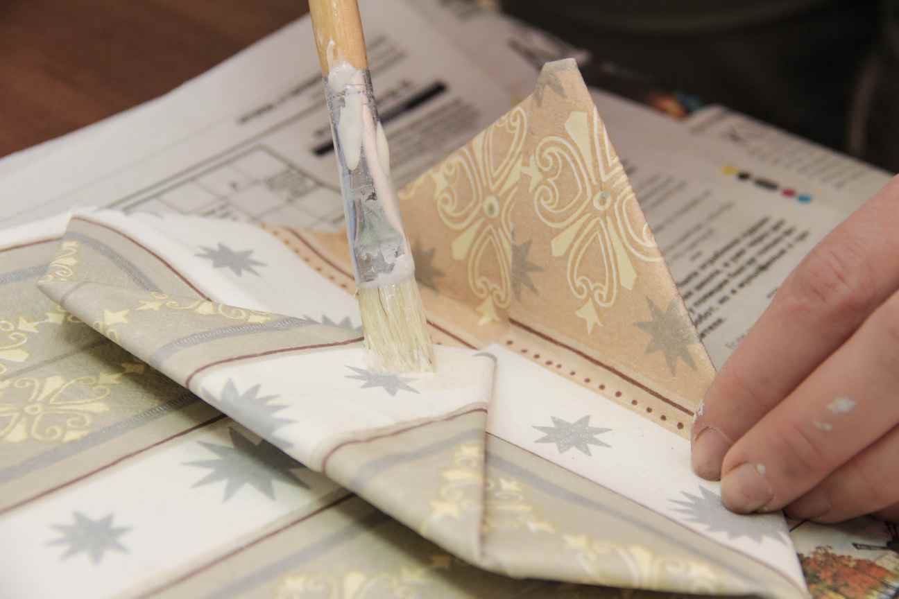 Мастер-класс: подарочные пакеты — оригами и декупаж