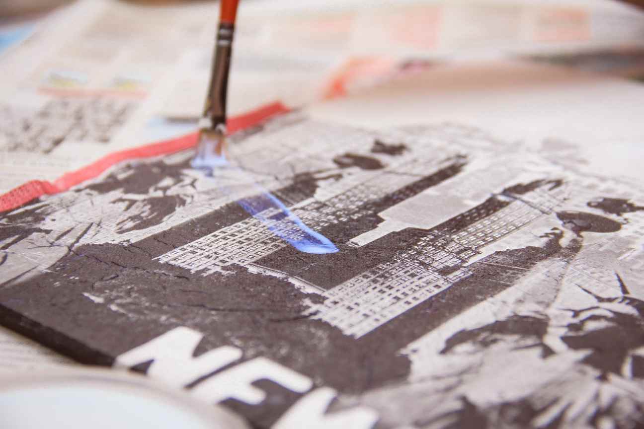 Мастер-класс: часы своими руками в технике декупаж