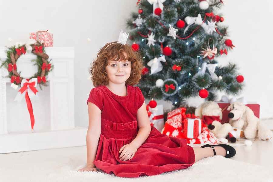 Новогодняя фотосессия