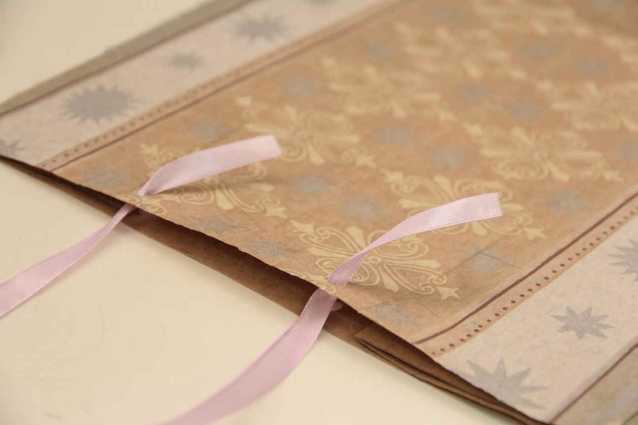 Мастер-класс: подарочные пакеты — оригами и декупаж