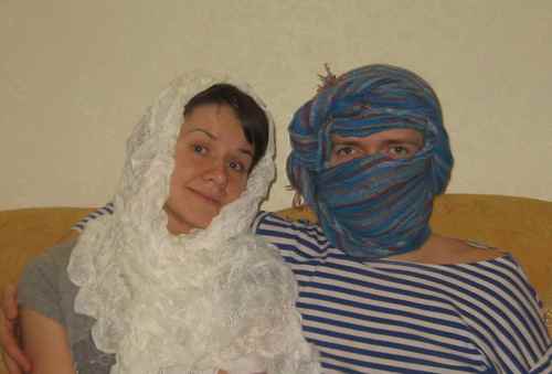 Как живется туарегам в Минске?