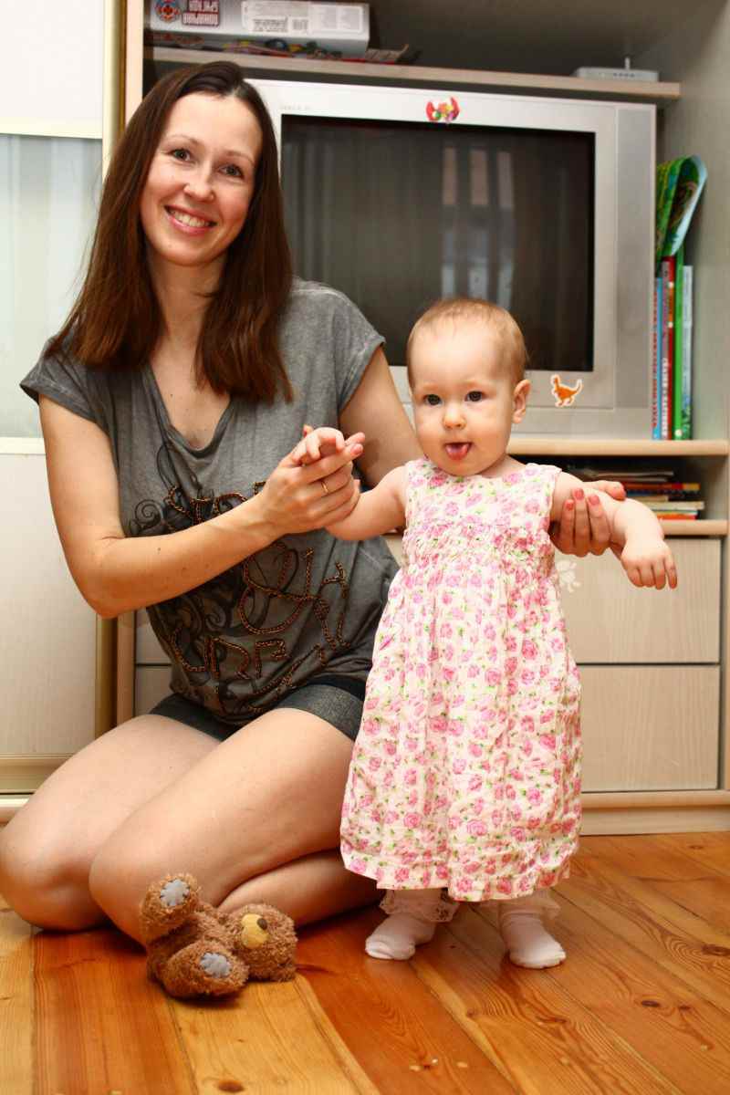 Ничего лишнего: Фитнес без отрыва от материнства