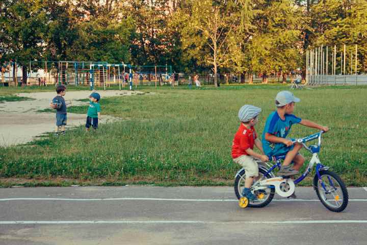 Забег ползунков, Забег бугунков