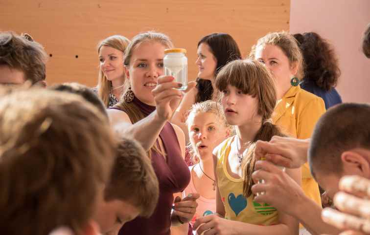 Наши дети НеВЕСомость-3