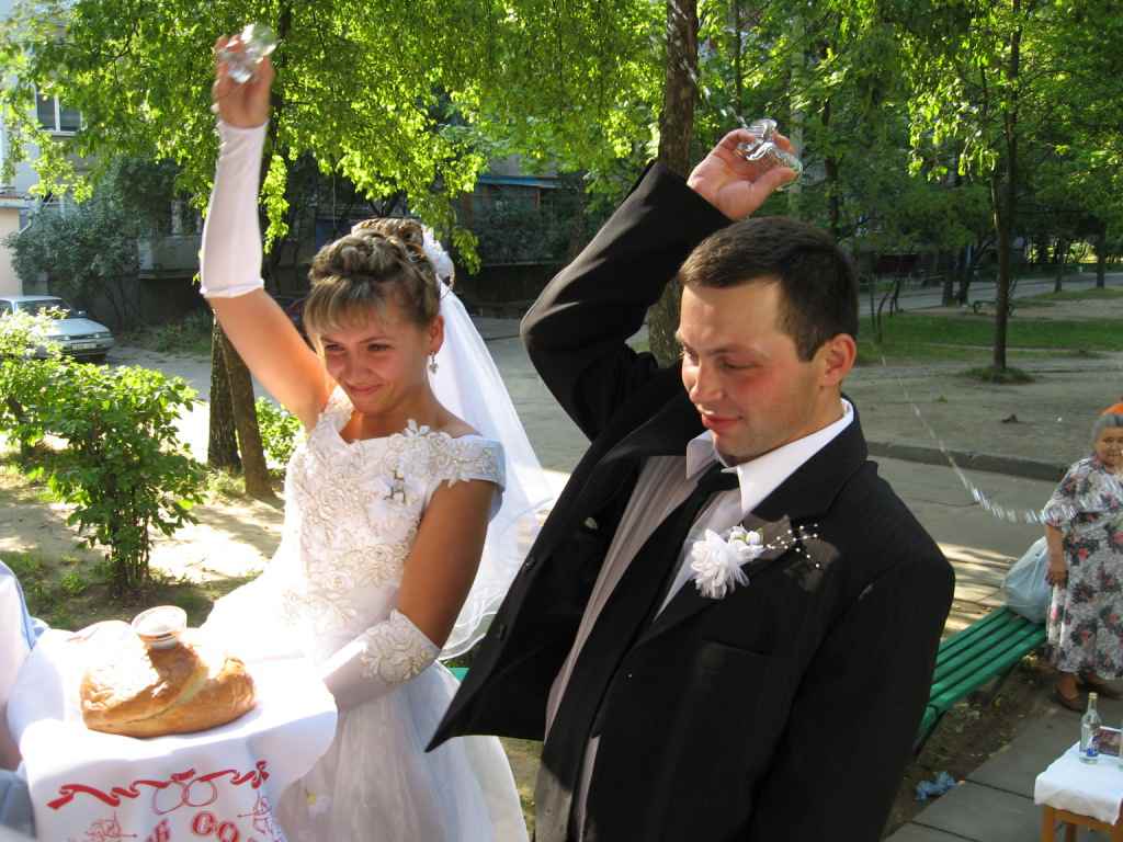 Народный фотофакт: День моей свадьбы