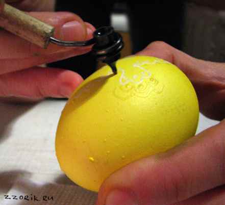 Декоративная роспись яиц