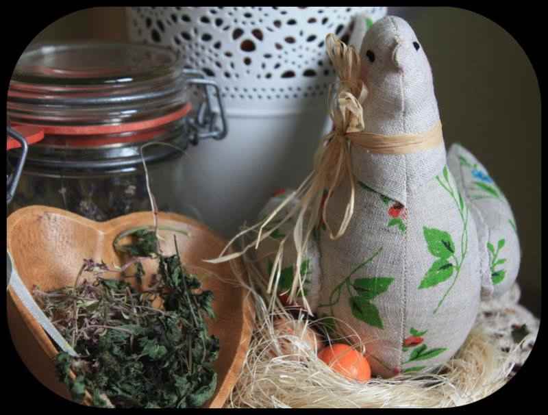 Мастер-класс: пасхальная курочка-саше с ароматом пряных трав